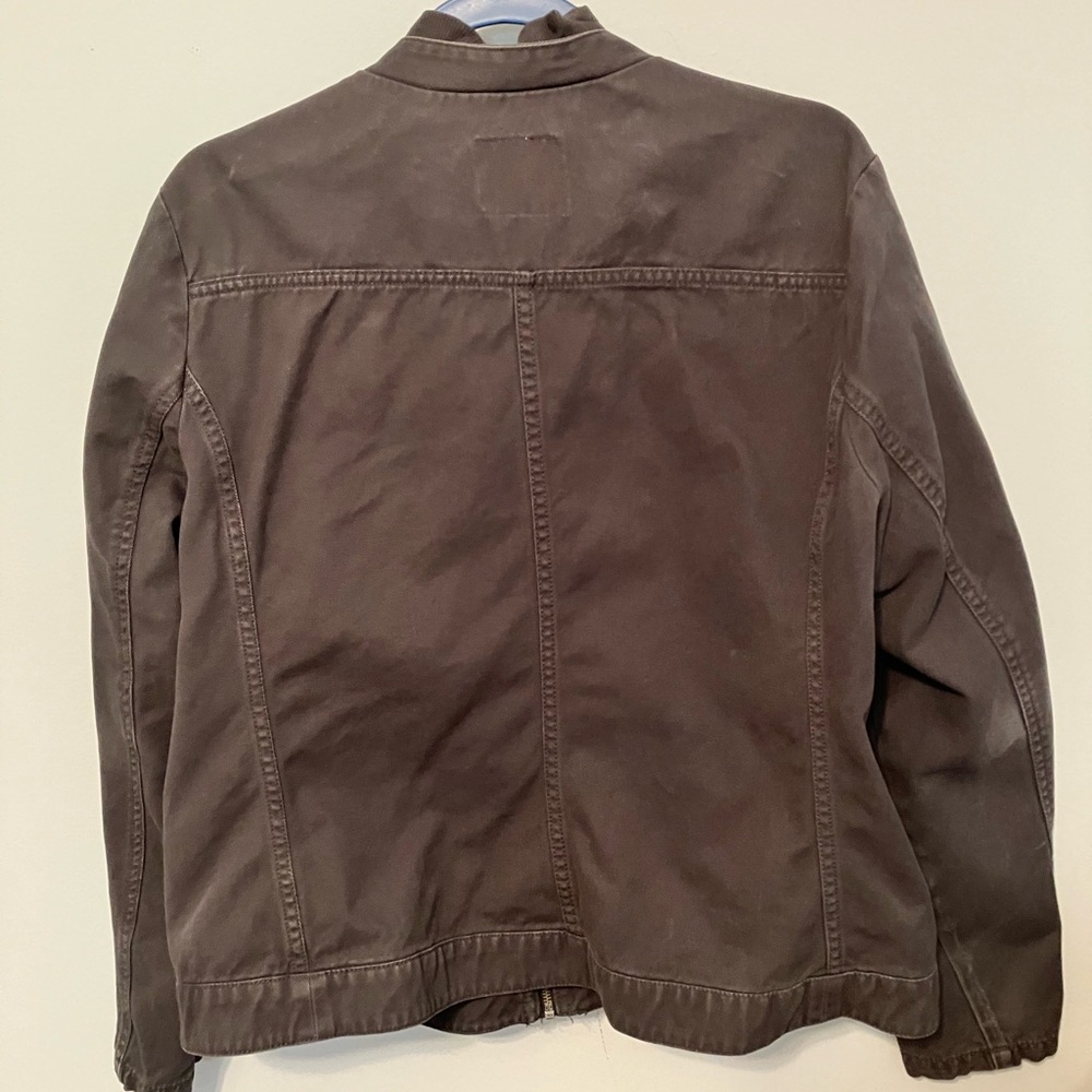 Ruff Hewn Medium Gray Jacket VGUC Sz XL - Picture 9 of 12